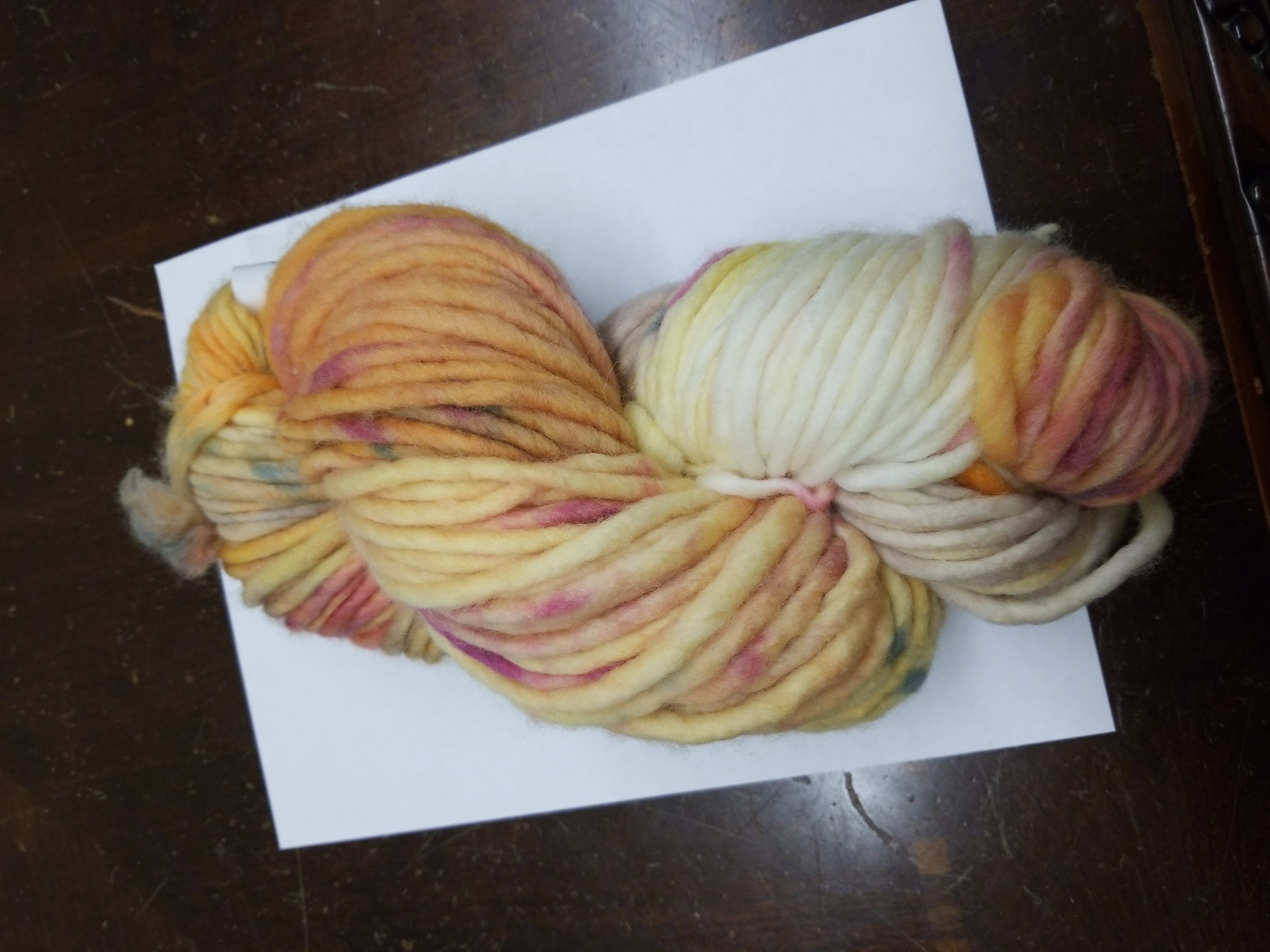 Super Bulky Superwash Merino Yarn - 022